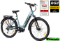 Preview: Damen E-Bike Kemoway City K5, 110NM, 720WH, blau